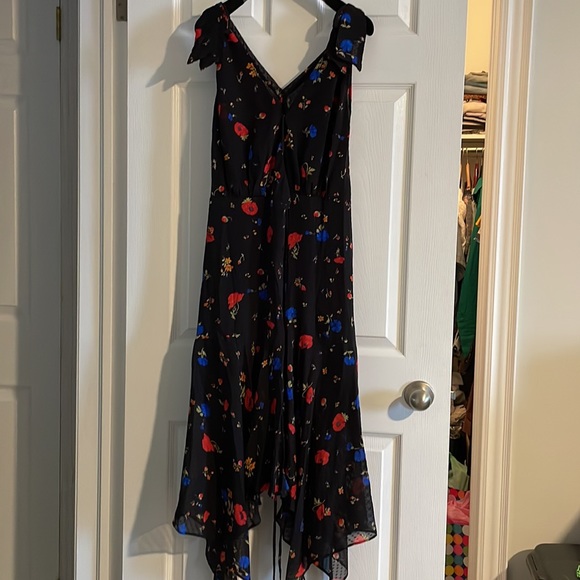 🇫🇷THE KOOPLES floral silk dress - Picture 5 of 5